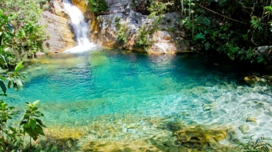 O coração do Brasil. Aqui a natureza bate mais forte!